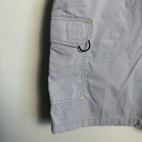 Wrangler Jeans Co Performance Series Men's Cargo Shorts Gray Size Tag: 40 Hiking - Picture 2 of 14